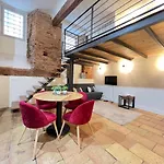 La Romance - Loft Ancien Au Coeur De Toulouse