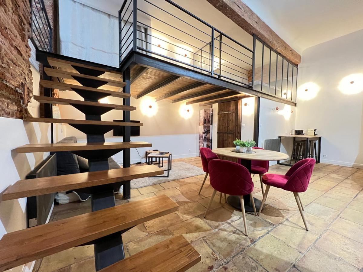 La Romance - Loft Ancien Au Coeur De Apartamento
