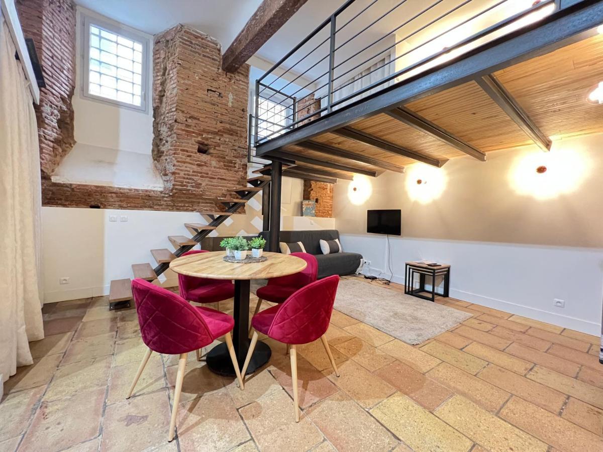 La Romance - Loft Ancien Au Coeur De