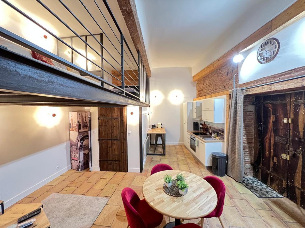 La Romance - Loft Ancien Au Coeur De